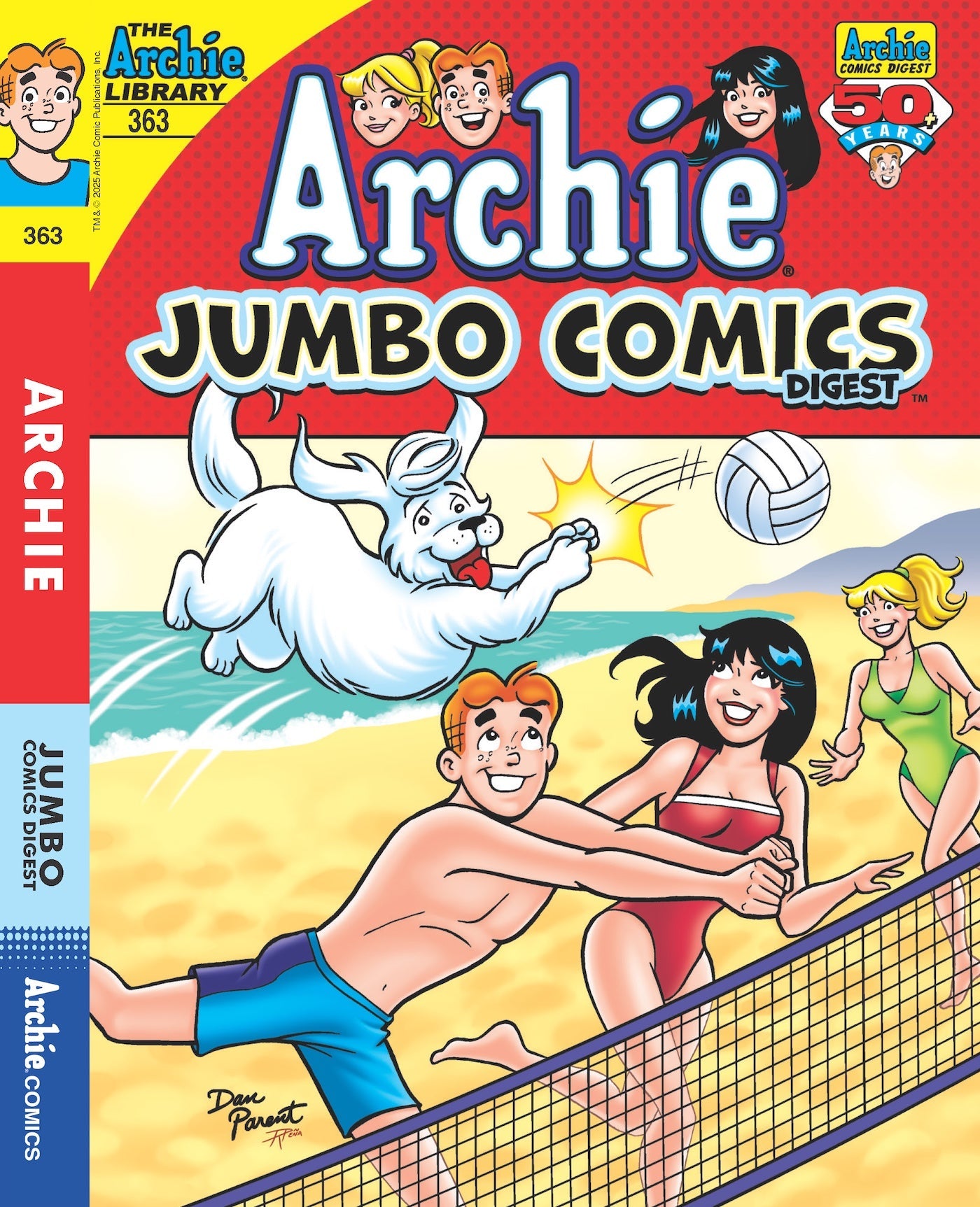 Archie - 25.08.08: World of Archie Jumbo Comics, The Archie Library #163, Graphic Novel, The Archies’ Summer Tour Without Betty & Veronica, Brigitte Reilly Steps In As The Band’s New Voice & More! Magazine Shop US