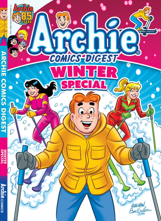 Archie - 25.12.19: World of Archie Jumbo Comics, Winter Special, Ski Lodge Speed Dating Chaos, Sabrina’s Magic Rizz Boost, Snowy Adventures, Snowball Fights, Classic Pin-Ups & More! Single Copy Magazine Shop US
