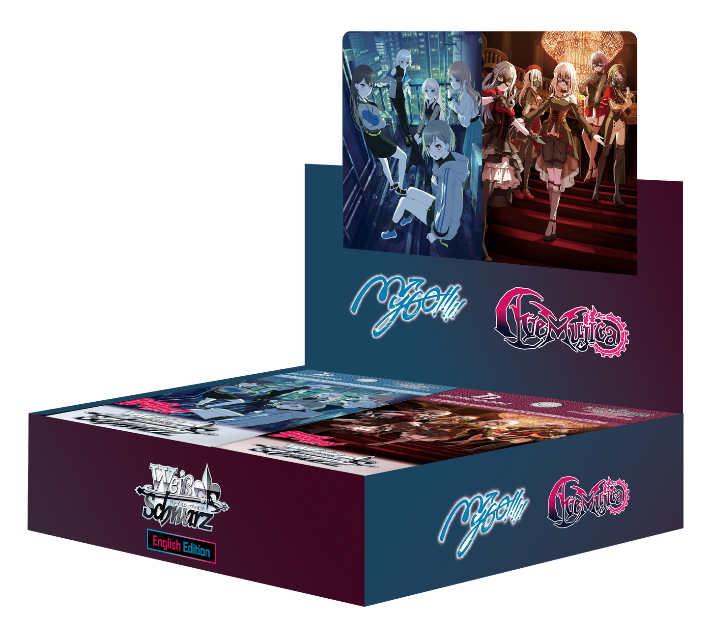 Weiss Schwarz MyGO!!!!! × Ave Mujica Booster Pack | Official Bushiroad TCG Super Anime Store