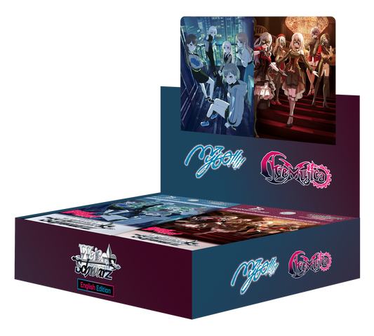 Weiss Schwarz MyGO!!!!! × Ave Mujica Booster Pack | Official Bushiroad TCG Super Anime Store