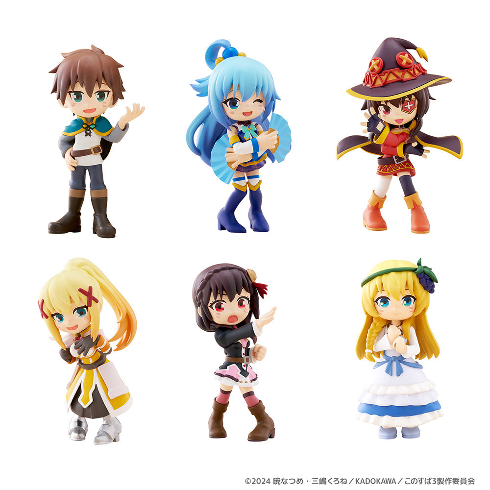 PalVerse Konosuba: God's Blessing on This Wonderful World! 3 Blind Box (1 Blind Box) Super Anime Store