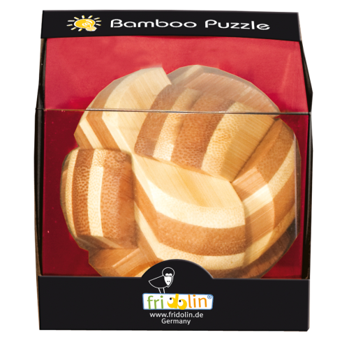 Ball 3D Bamboo Puzzle Fridolin