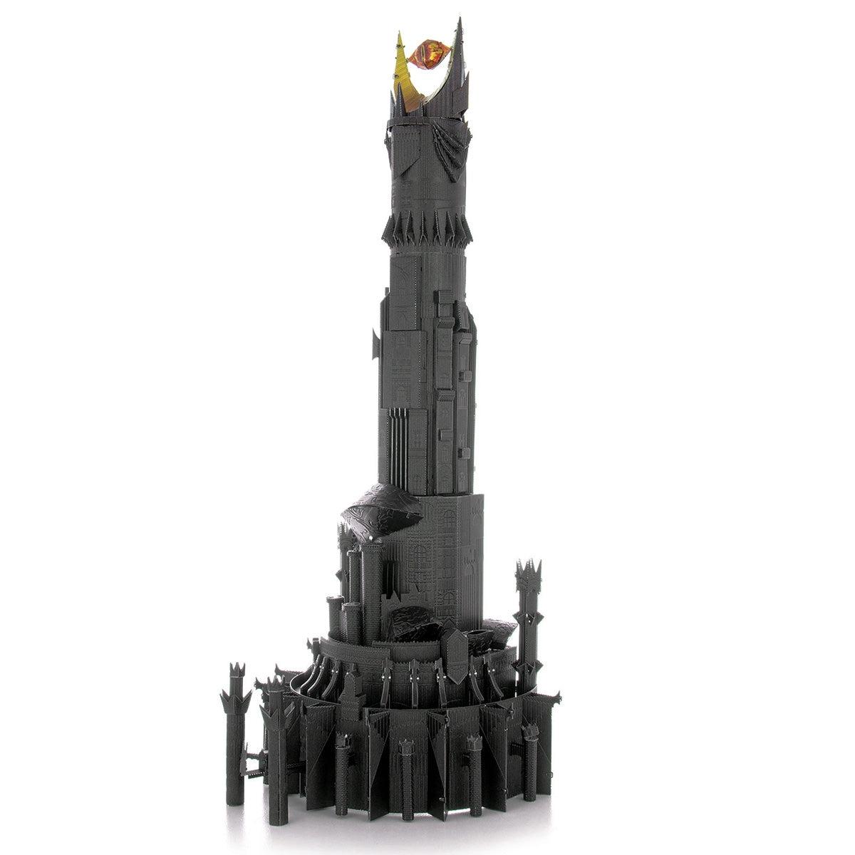 Barad-Dur Lord of the Rings Premium 3D Steel Model Kit Metal Earth