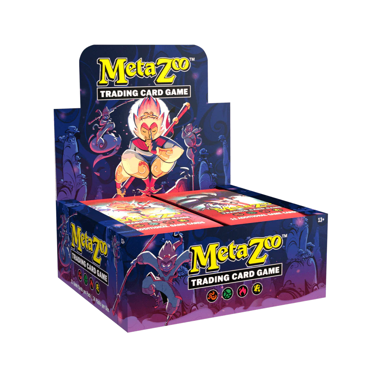 MetaZoo TCG: Base Set Booster Box (2025) Spoils and Loot