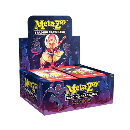 MetaZoo TCG: Base Set Booster Box (2025) Spoils and Loot