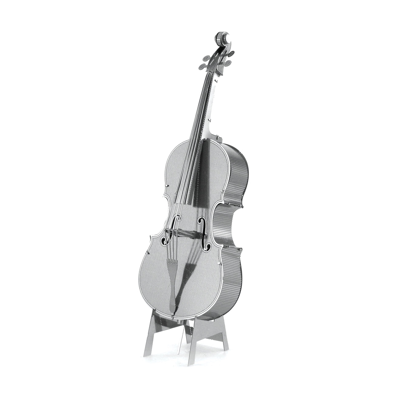 Bass Fiddle 3D Steel Model Kit Metal Earth Puzzle Merchant