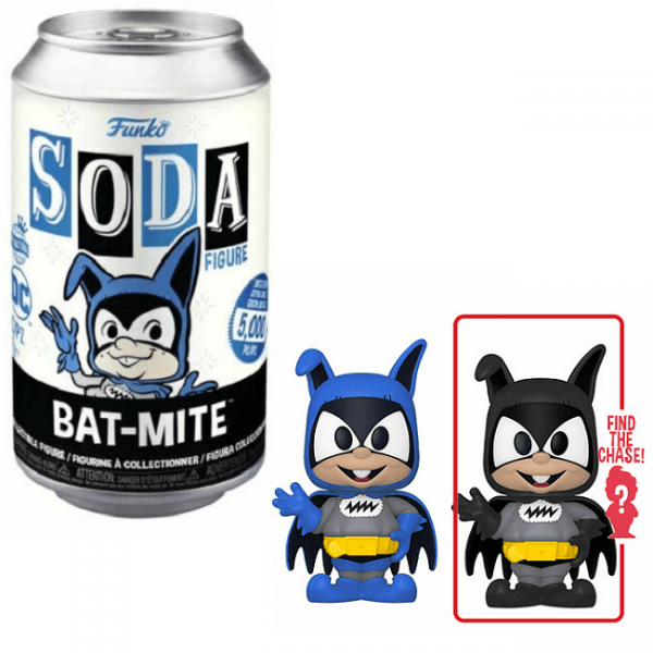 Funko Vinyl Soda: DC - Bat-Mite (International Edition) Josh's Cards