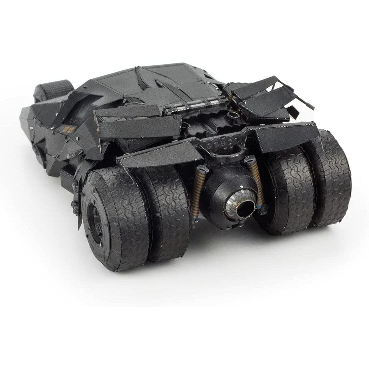 Batman Tumbler Premium 3D Steel Model Kit Metal Earth