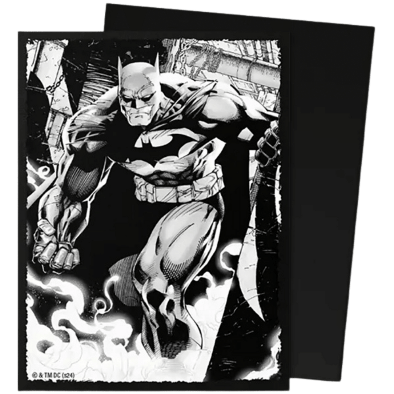 Dragon Shield Art: Dark Knight Dual Matte (100) Moliner Games