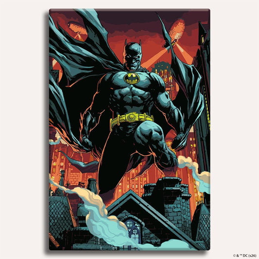 Batman Gotham's Vigilante - Paint By Numbers Kit 15.7" x 23.6" (40x60cm) Craft Hub