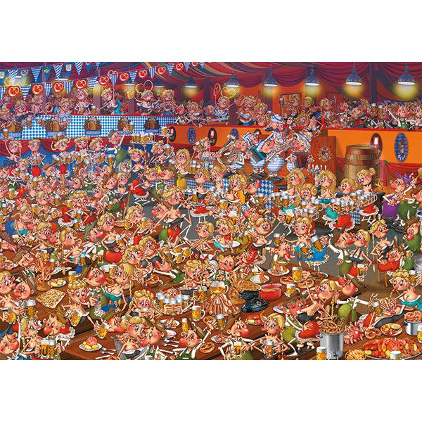 Bavarian Festival 1000 Piece Jigsaw Puzzle Piatnik