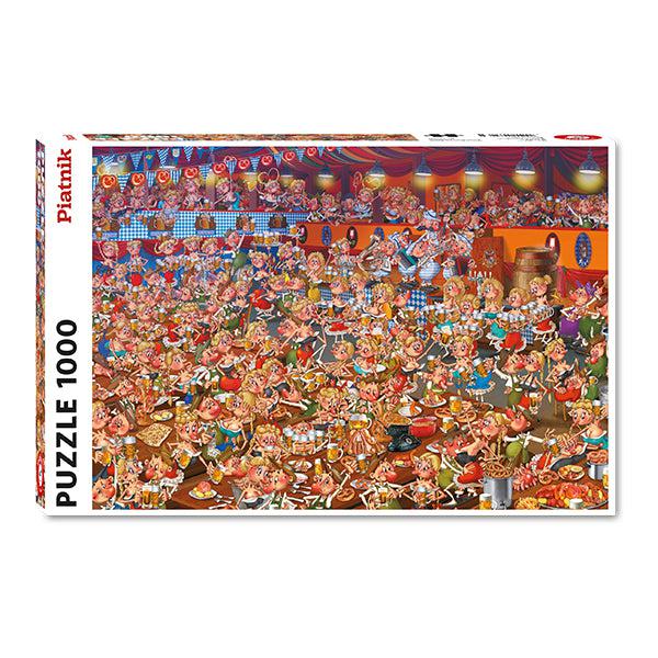 Bavarian Festival 1000 Piece Jigsaw Puzzle Piatnik Puzzle Merchant