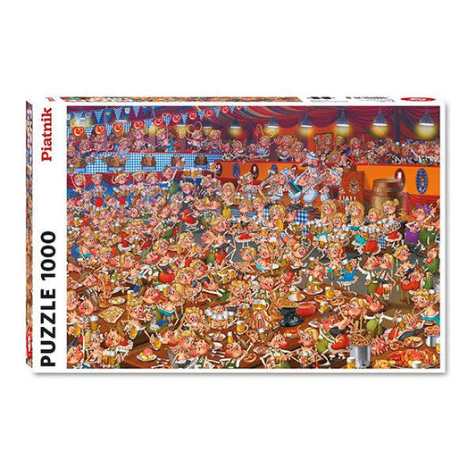 Bavarian Festival 1000 Piece Jigsaw Puzzle Piatnik Puzzle Merchant
