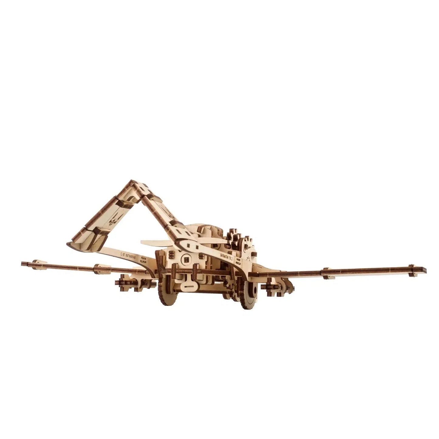 Bayraktar TB2 Combat Drone 3D Wood Model Kit UGEARS