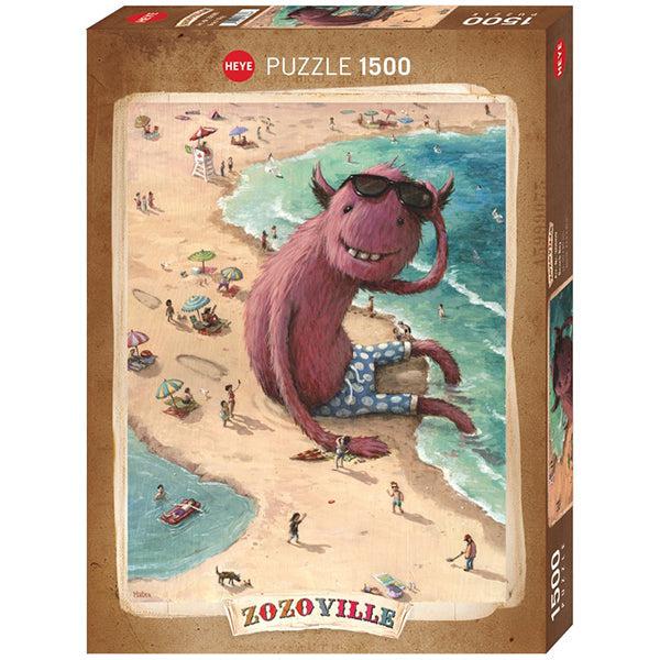 Beach Boy Zozoville 1500 Piece Jigsaw Puzzle Heye Puzzle Merchant
