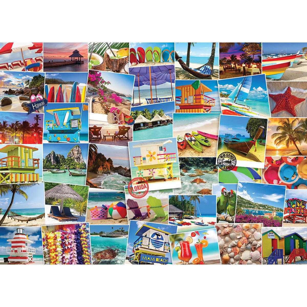 Beaches Globetrotter 1000 Piece Jigsaw Puzzle Eurographics