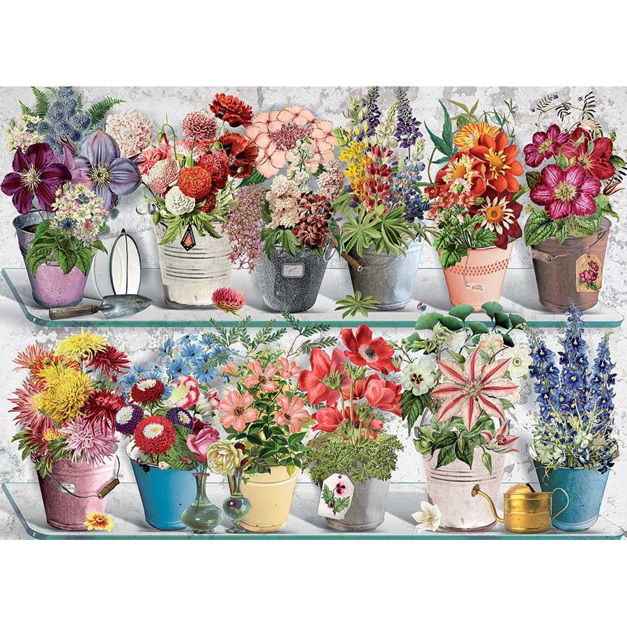 Beaucoup Bouquet 1000 Piece Jigsaw Puzzle Cobble Hill