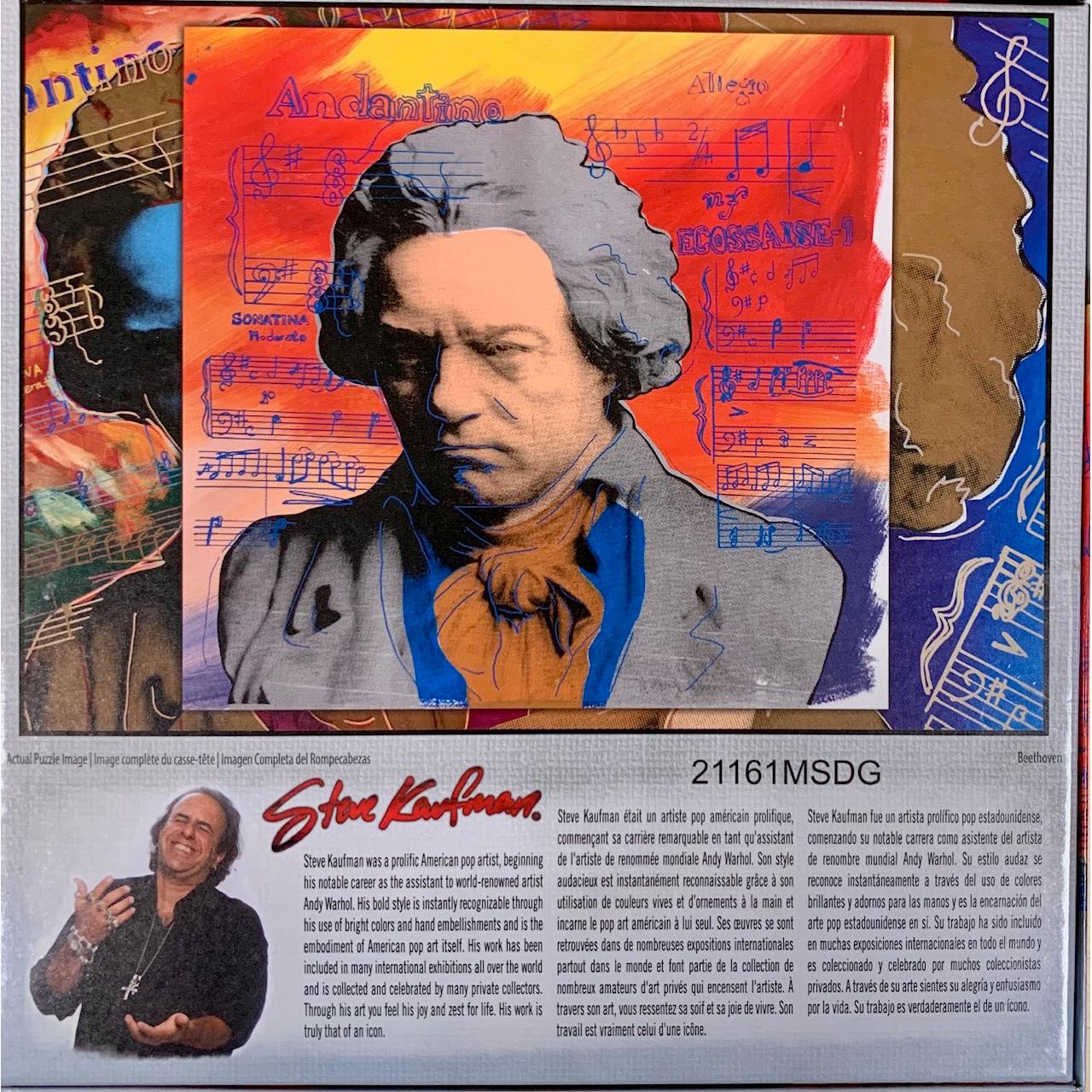 Beethoven by Steve Kaufman 1000 Piece Jigsaw Puzzle Sure Lox