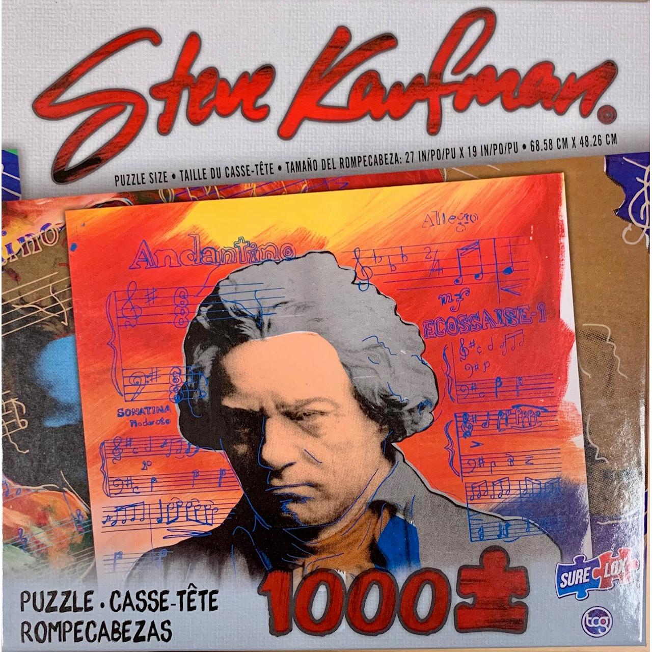 Beethoven by Steve Kaufman 1000 Piece Jigsaw Puzzle Sure Lox