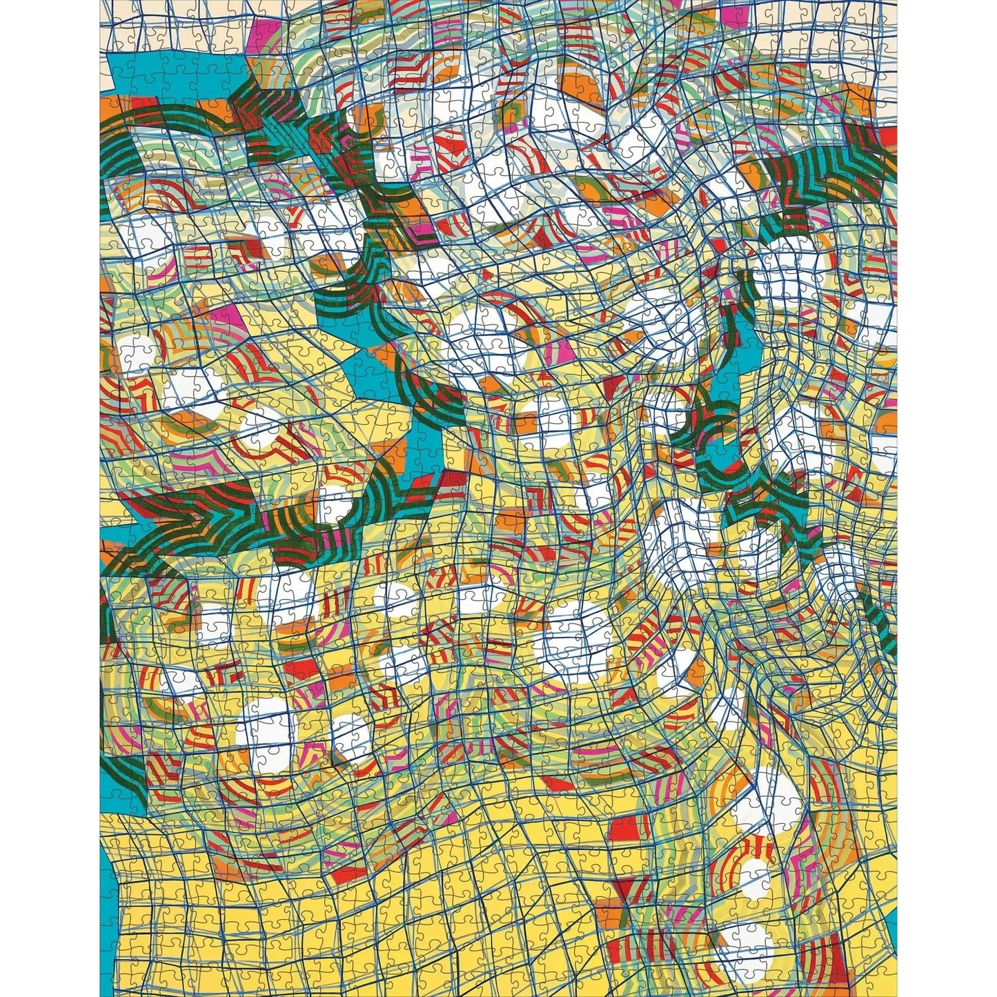 Beguiling Basis 1000 Piece Jigsaw Puzzle Pomegranate