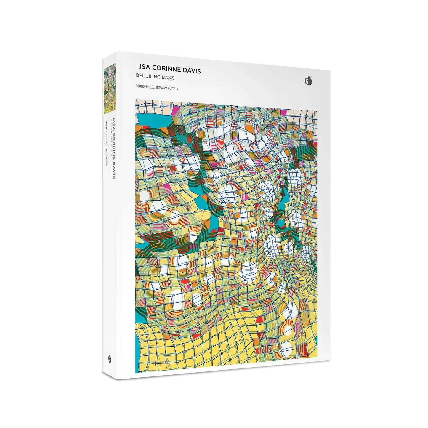 Beguiling Basis 1000 Piece Jigsaw Puzzle Pomegranate