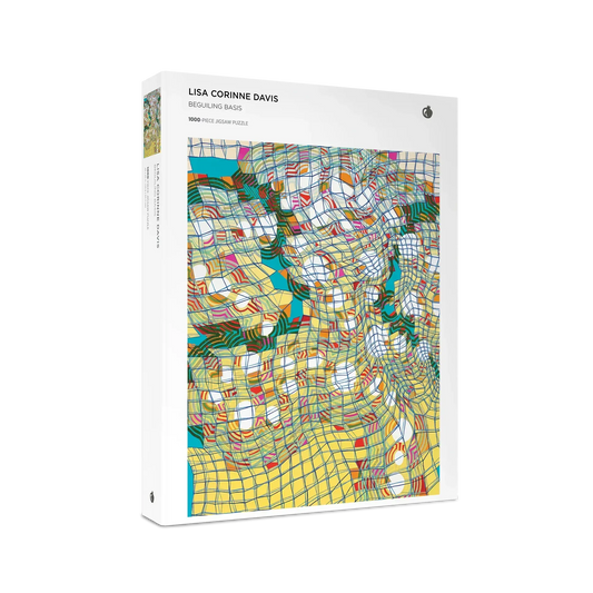 Beguiling Basis 1000 Piece Jigsaw Puzzle Pomegranate