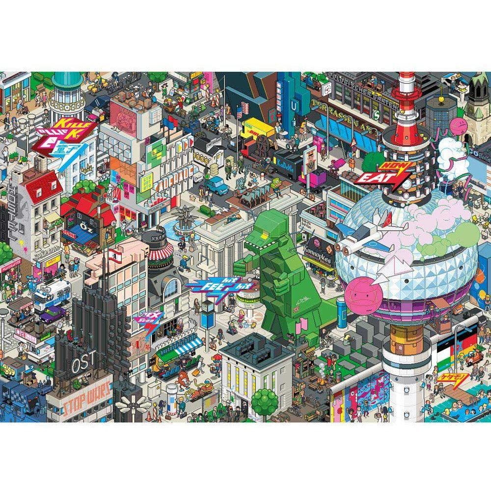 Berlin Quest Pixorama 1000 Piece Jigsaw Puzzle Heye
