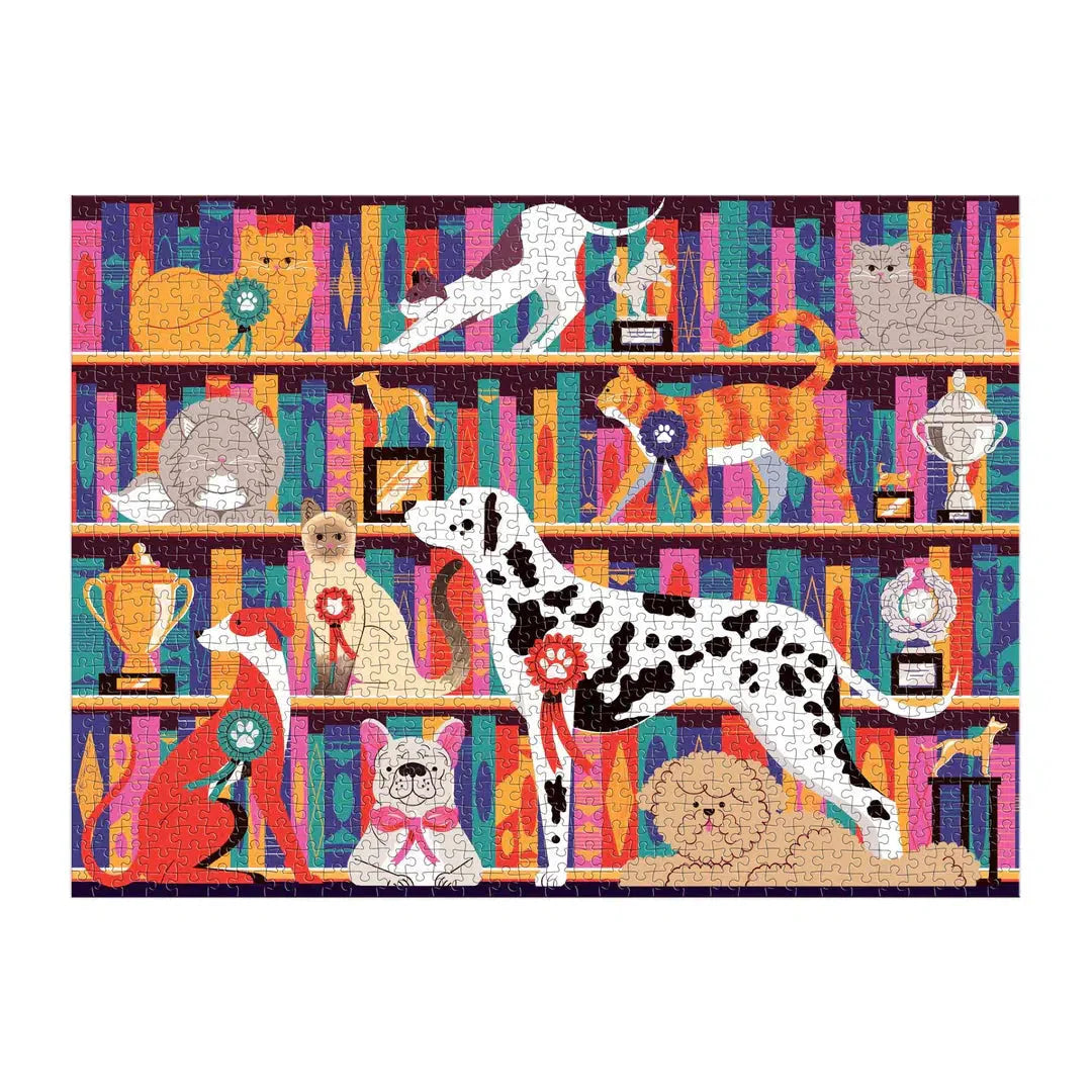 Best in Show 1000 Piece Jigsaw Puzzle Galison