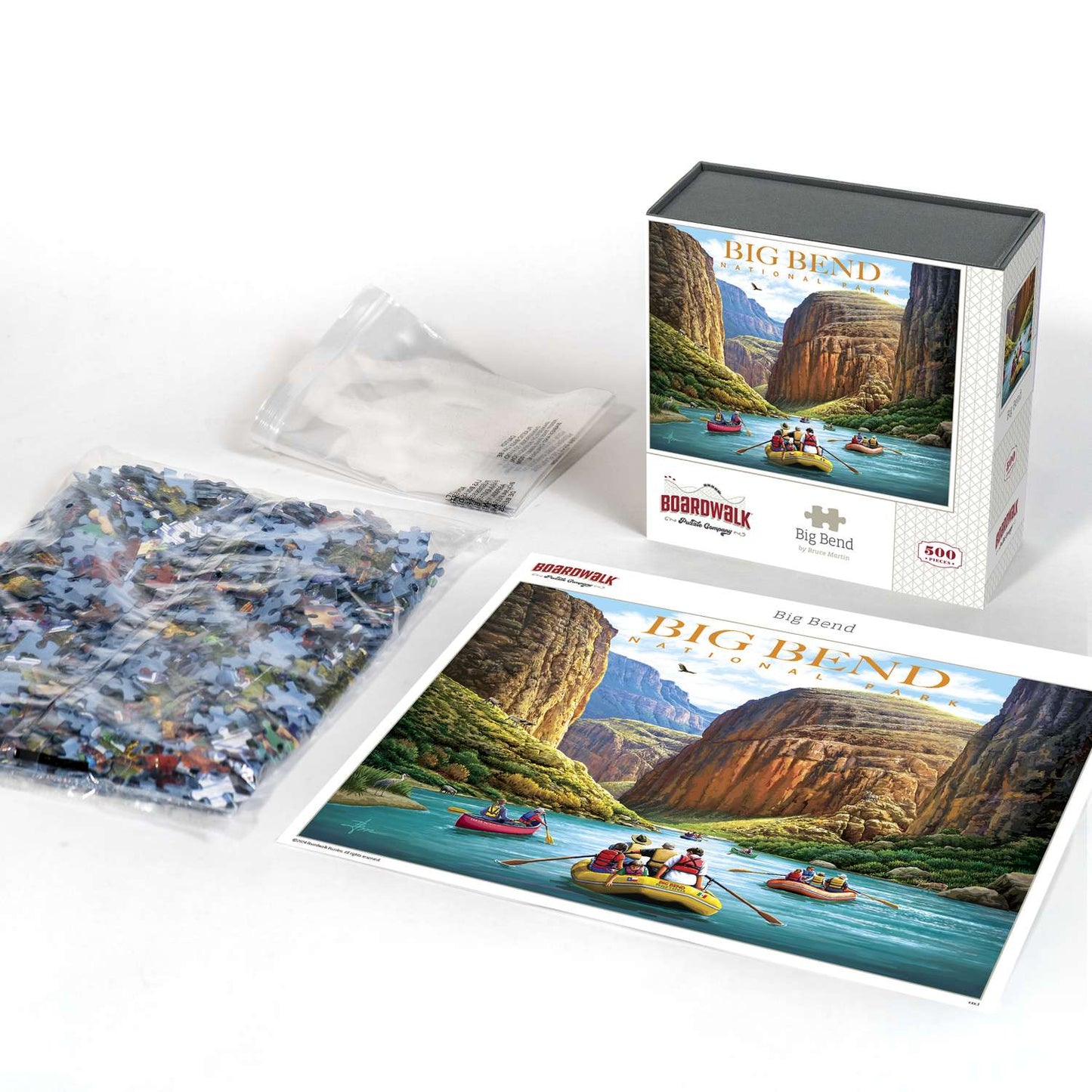 Big Bend National Park 500 Piece Jigsaw Puzzle Boardwalk