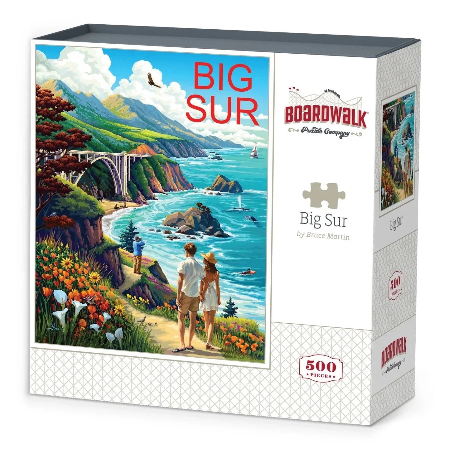 Big Sur 500 Piece Jigsaw Puzzle Boardwalk
