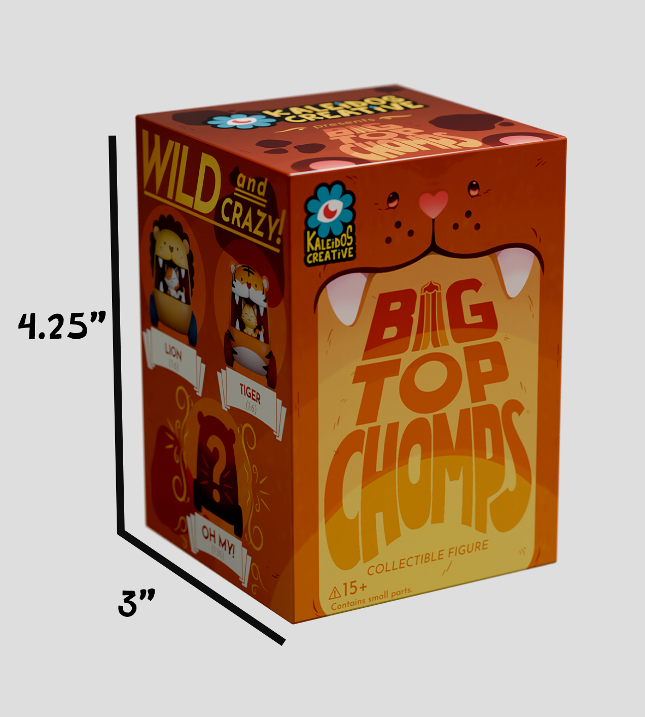 Kaleidos Creative: Big Top Chomps Blind Box Ralphie's Funhouse