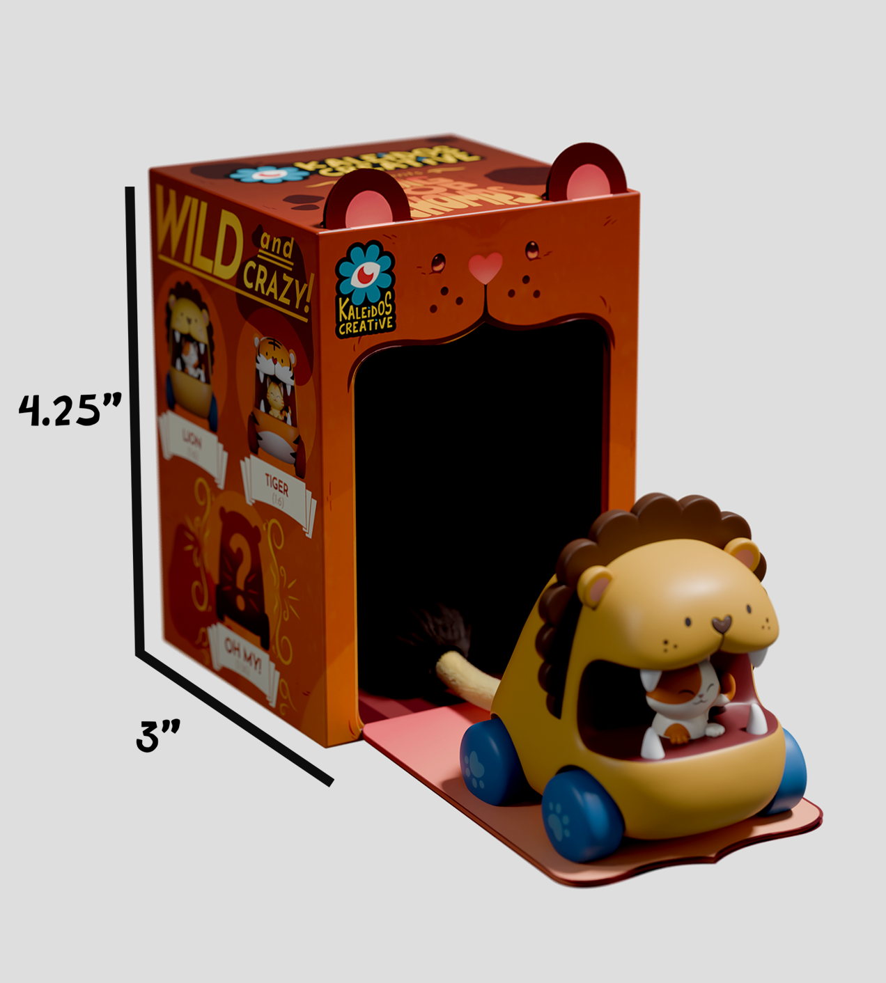 Kaleidos Creative: Big Top Chomps Blind Box Ralphie's Funhouse
