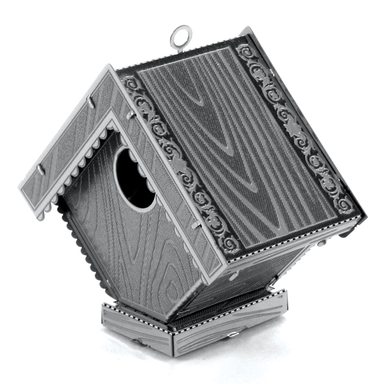 Bird House 3D Steel Model Kit Metal Earth Puzzle Merchant