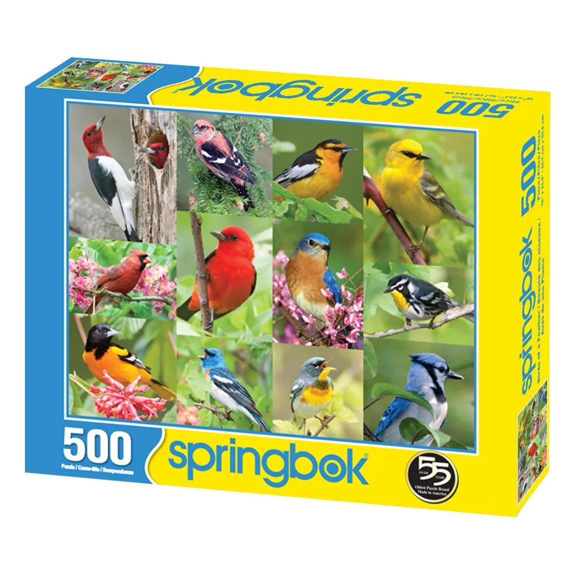 Birds of a Feather 500 Piece Jigsaw Puzzle Springbok Puzzle Merchant