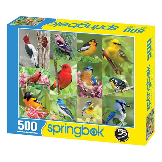 Birds of a Feather 500 Piece Jigsaw Puzzle Springbok Puzzle Merchant