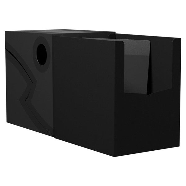 Deck Box: Dragon Shield: Double Shell: Shadow Black/Black Moliner Games
