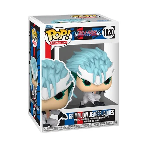 Funko POP Animation: Bleach - Grimmjow Jeagerjaques Common ANlMEHOME