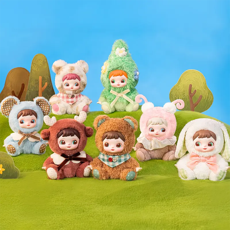 Charline Forest Hide & Seek Blind Box – Robotime Super Anime Store