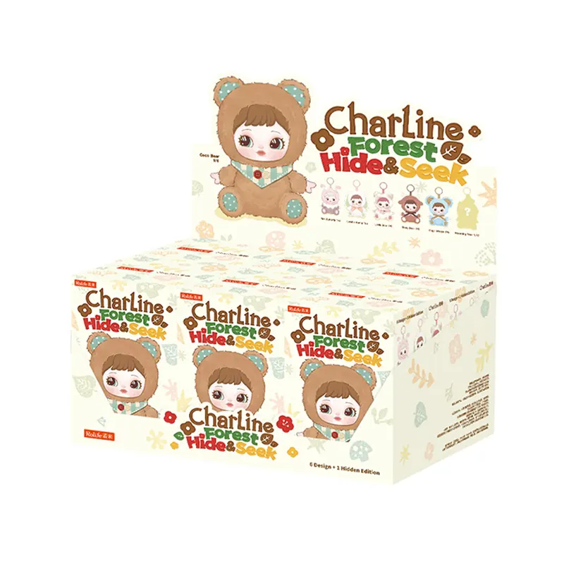 Charline Forest Hide & Seek Blind Box – Robotime Super Anime Store