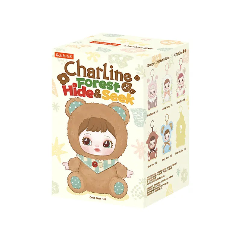 Charline Forest Hide & Seek Blind Box – Robotime Super Anime Store