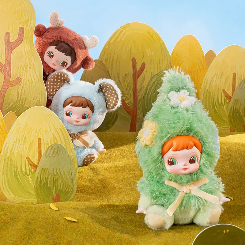 Charline Forest Hide & Seek Blind Box – Robotime Super Anime Store