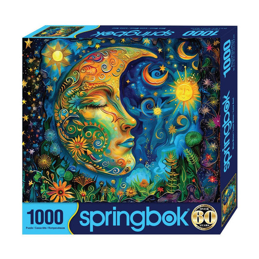 Blue Moon 1000 Piece Jigsaw Puzzle Springbok Puzzle Merchant