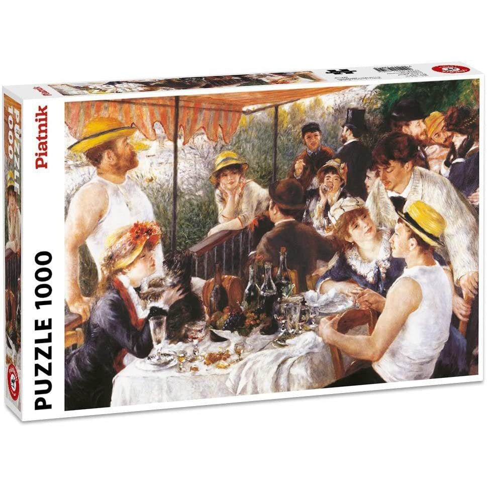 Boating Party 1000 Piece Jigsaw Puzzle Piatnik Puzzle Merchant