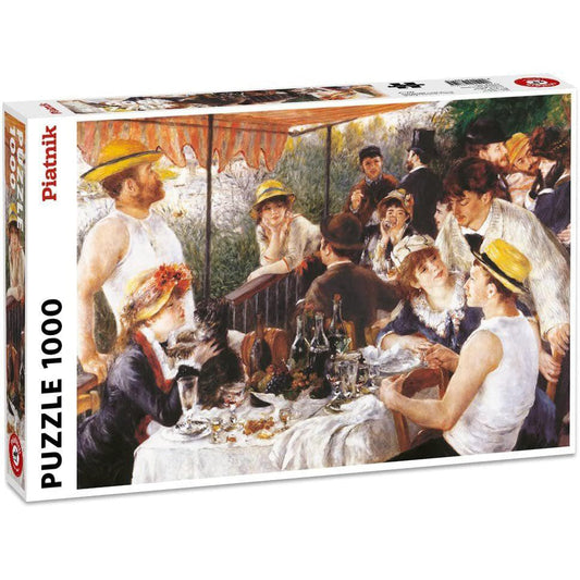 Boating Party 1000 Piece Jigsaw Puzzle Piatnik Puzzle Merchant