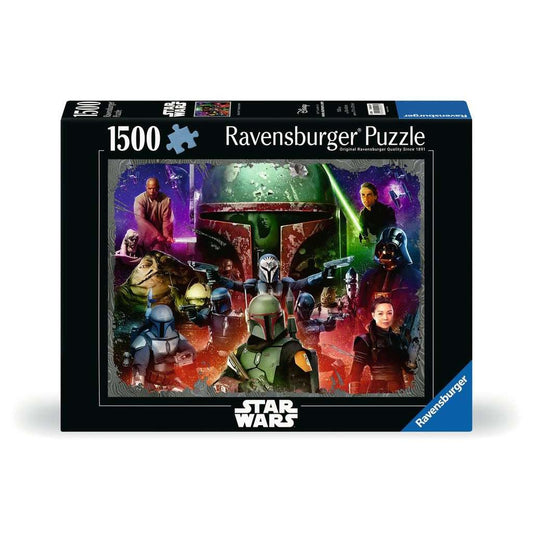 Boba Fett Bounty Hunter 1500 Piece Jigsaw Puzzle Ravensburger