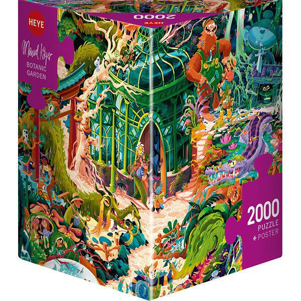 Botanic Garden 2000 Piece Jigsaw Puzzle Heye Puzzle Merchant