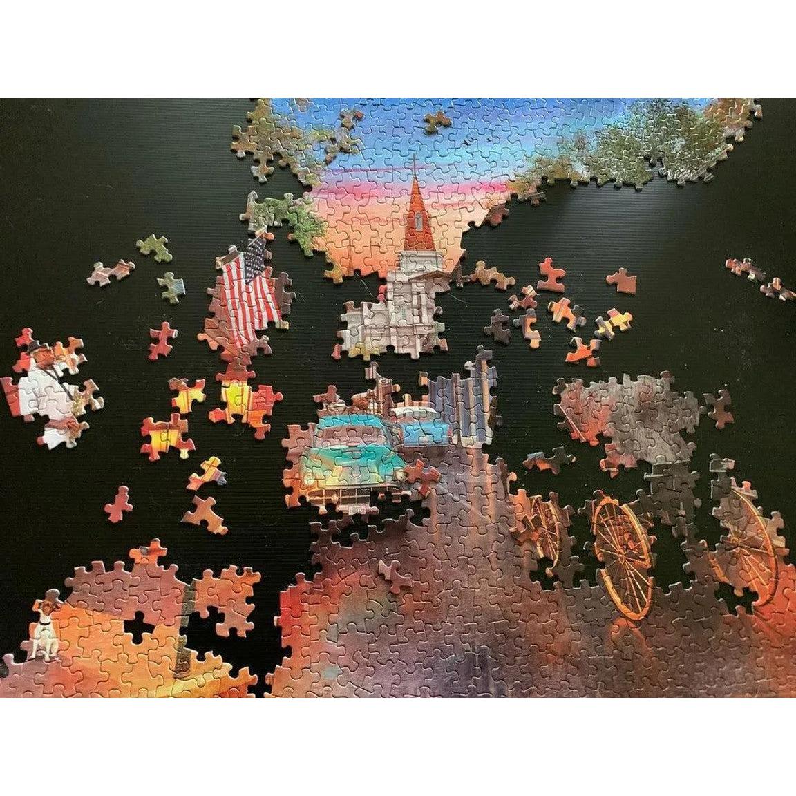 Bourbon Street 1000 Piece Jigsaw Puzzle Springbok