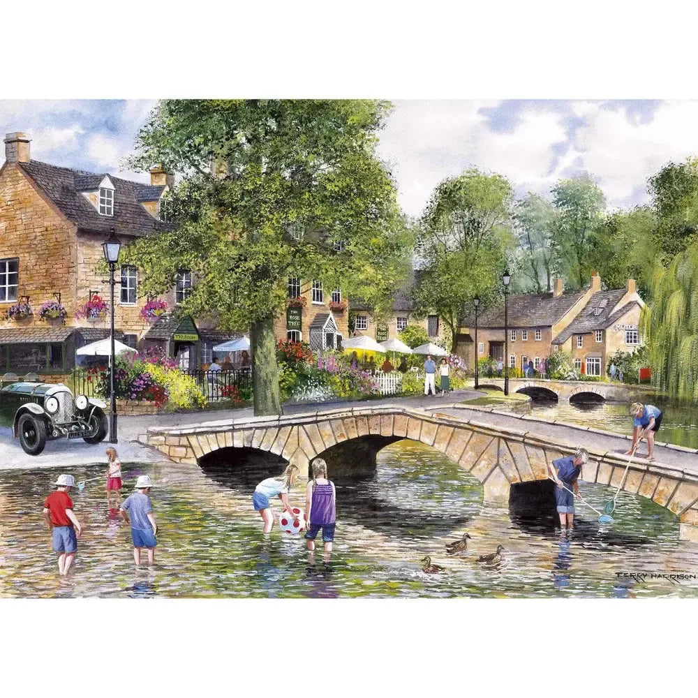 Bourton on the Water 1000 Piece Jigsaw Puzzle Gibsons