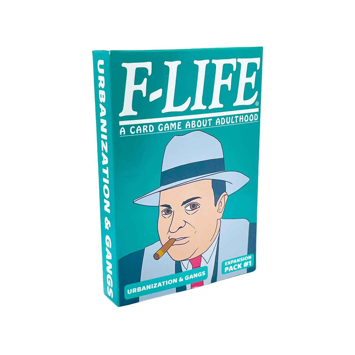 F-Life: Urbanization & Gangs Expansion Pack #1 F-Life Games