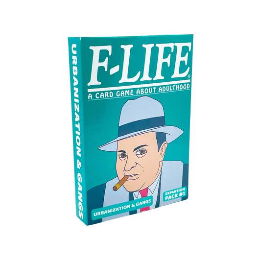 F-Life: Urbanization & Gangs Expansion Pack #1 F-Life Games